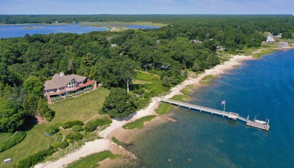 Waterfront on Converse Point