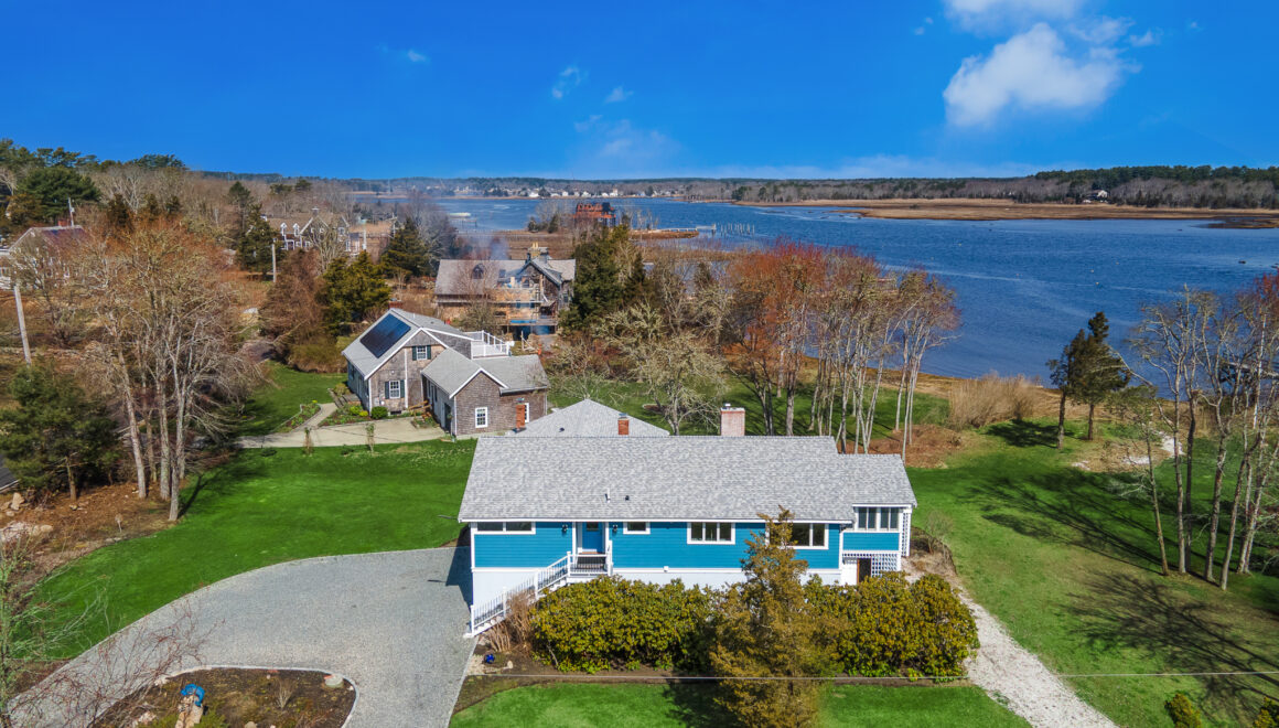 East Marion Waterfront Home