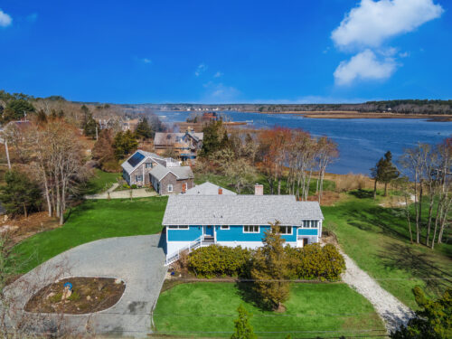 East Marion Waterfront Home