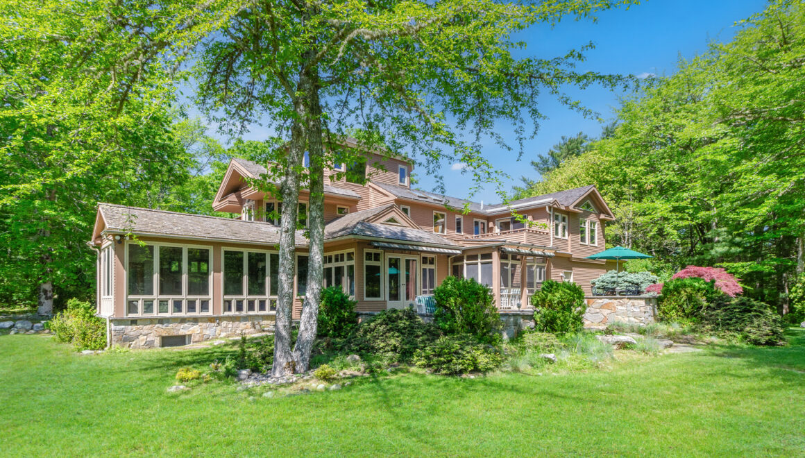 Mattapoisett Contemporary Waterfront Home