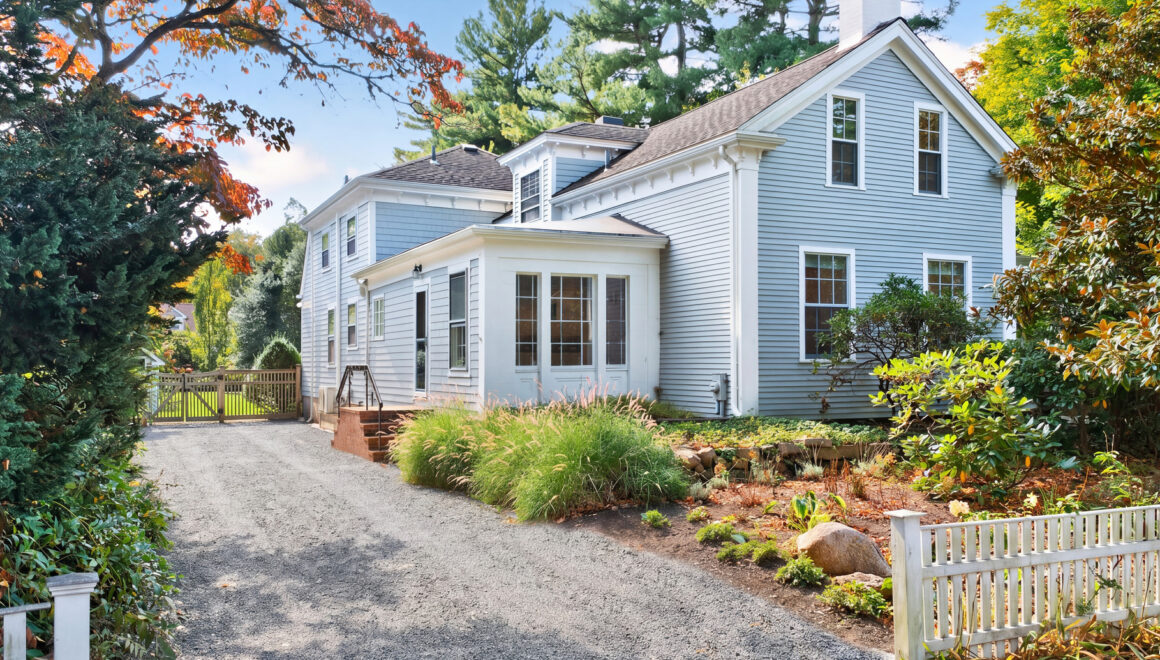 Marion Village Greek Revival